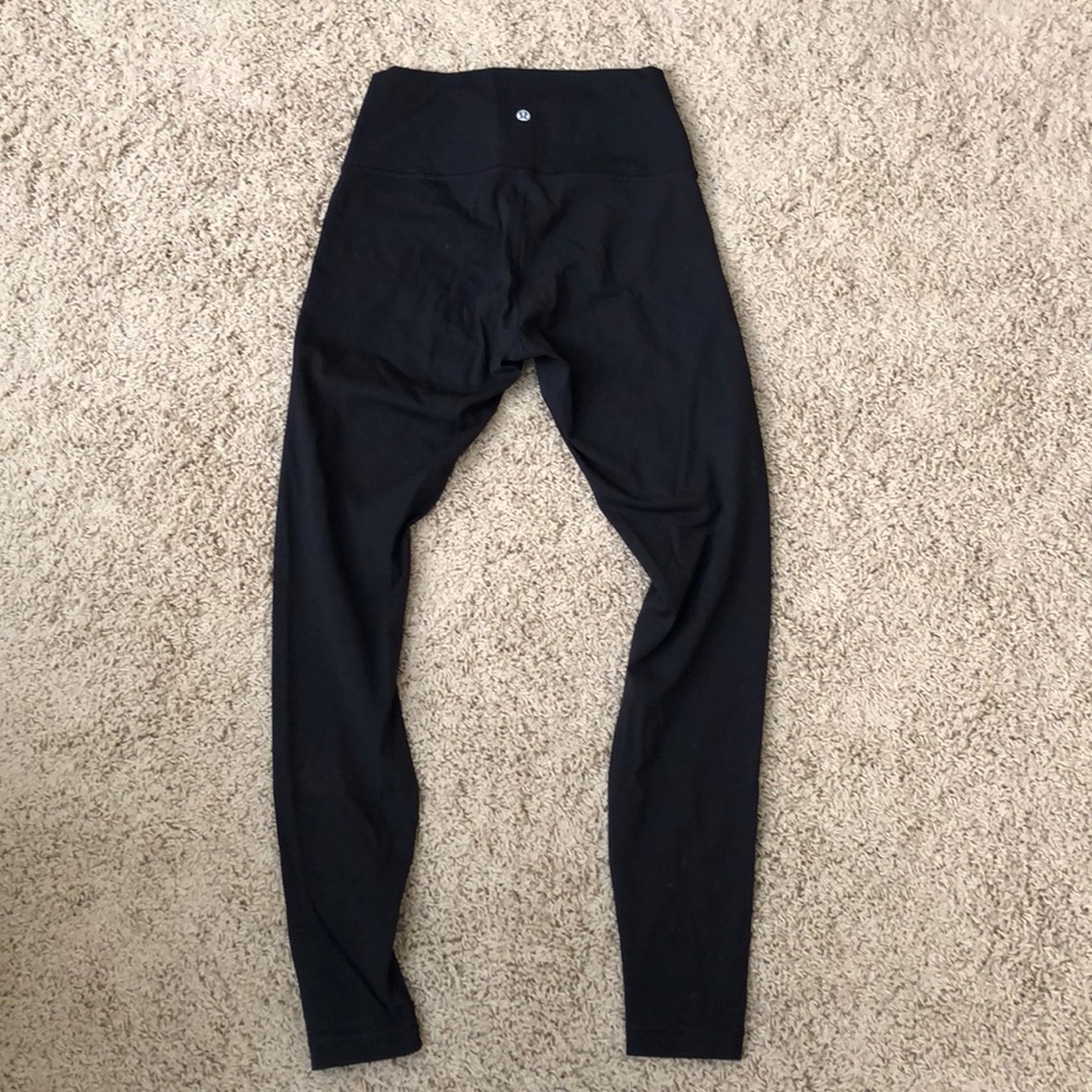 Black 28” Lulumenon Wunder Unders